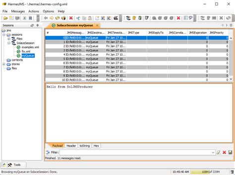 hermes jms tutorial|Hermes jms.